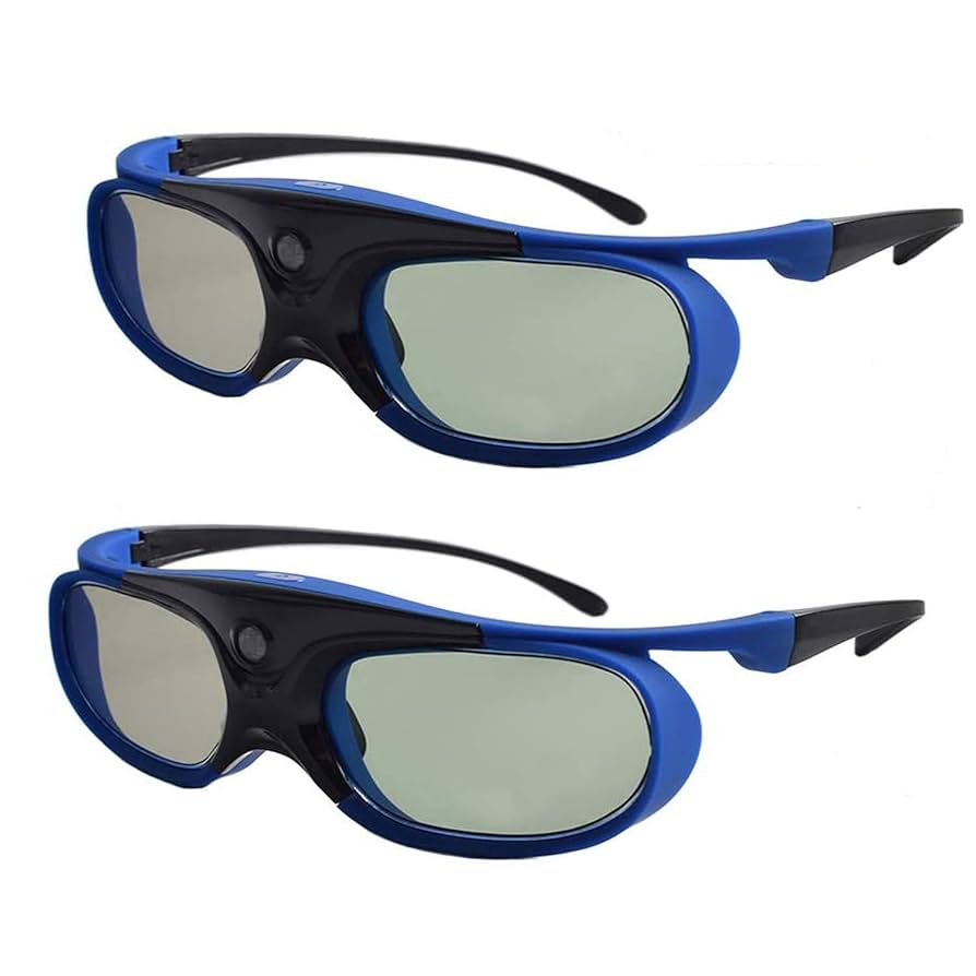 Amazon.com: Active Shutter 3D Glasses Active 3D Glasses 3D